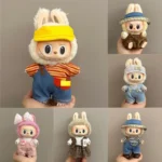 17 سنتيمتر Lbb أفخم ملابس دمى مجموعة هيرباند تي شيرت السراويل حقيبة ل 15 سنتيمتر القطن دمية فستان اكسسوارات DIY بها بنفسك اللعب هدية عيد ميلاد